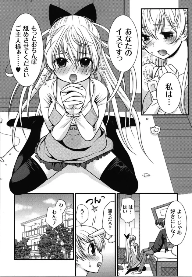 迷子の犬を拾ってきたら暴れていろいろ壊しちゃった【無料 エロ同人】11