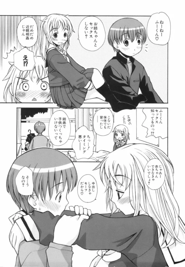 弟クンを痴女ってエッチしちゃう！【無料 エロ同人】11