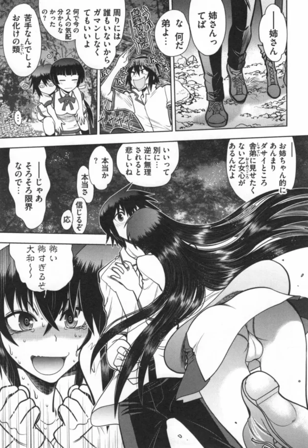姉弟でお姉ちゃんと恋人同士になったんだけど、エッチしたくなって…【無料 エロ同人】12