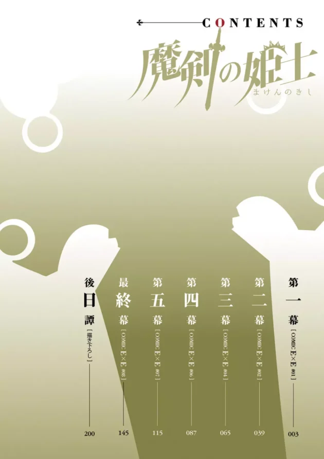 お姫様が魔剣に力を貸してもらう為に陵辱されちゃう！【無料 エロ同人】3