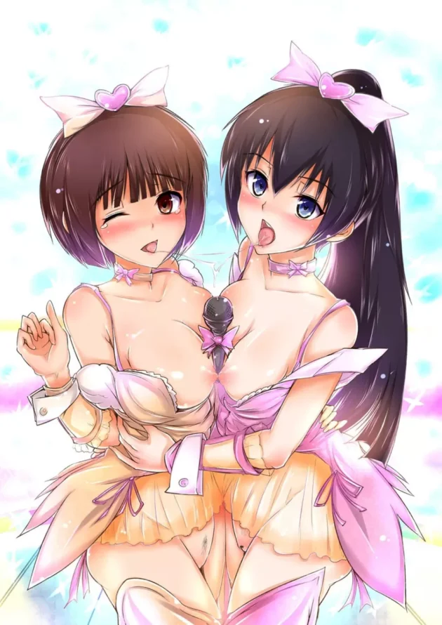 エロジジイの社長のちんこに逆らえなくなったお天気お姉さんと女社長！３Ｐでまんこもアナルも中出しされ放題【無料 エロ同人】3