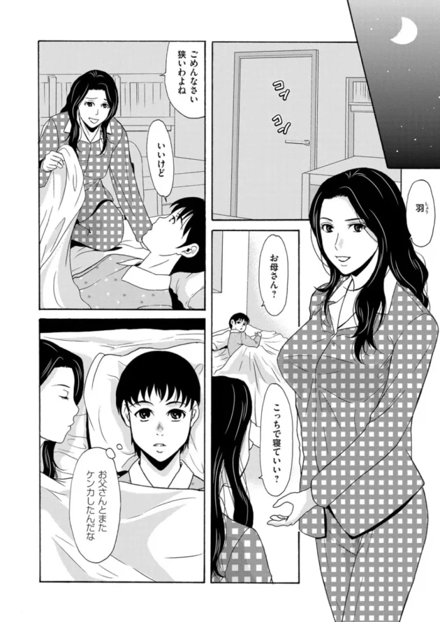 母が画家の爺さんとセックスしてる現場を目撃してしまい、取り返したければ近親相姦して見せろ！と言われるのだが・・・5