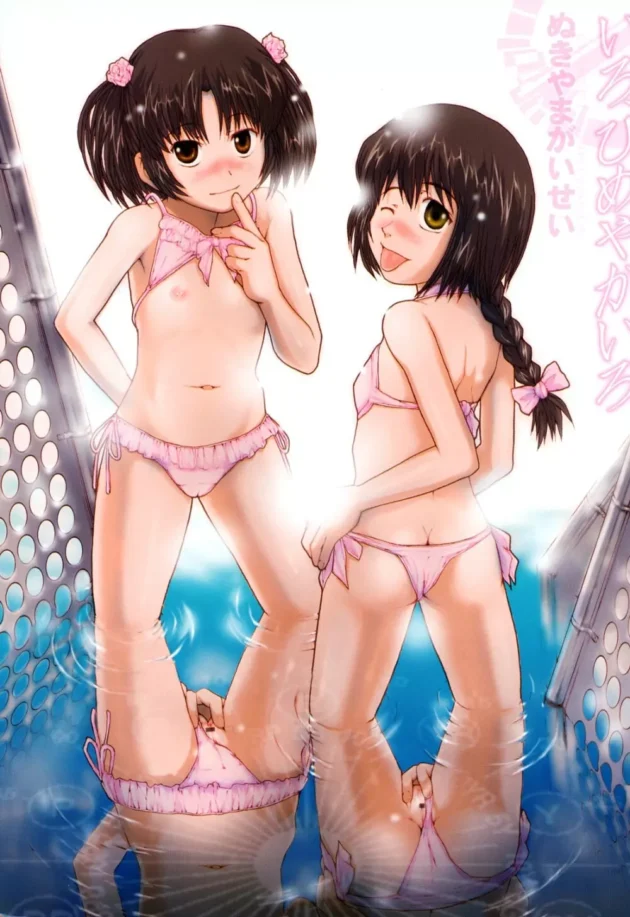 JSの妹に部屋にあった色鉛筆を返しにいったらオナニーしてた【無料 エロ同人】5