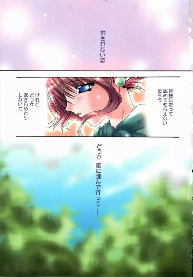 カワイイ妖精さんと美少年さんが野外でイチャラブしてセクロスしちゃう感じｗｗｗ5