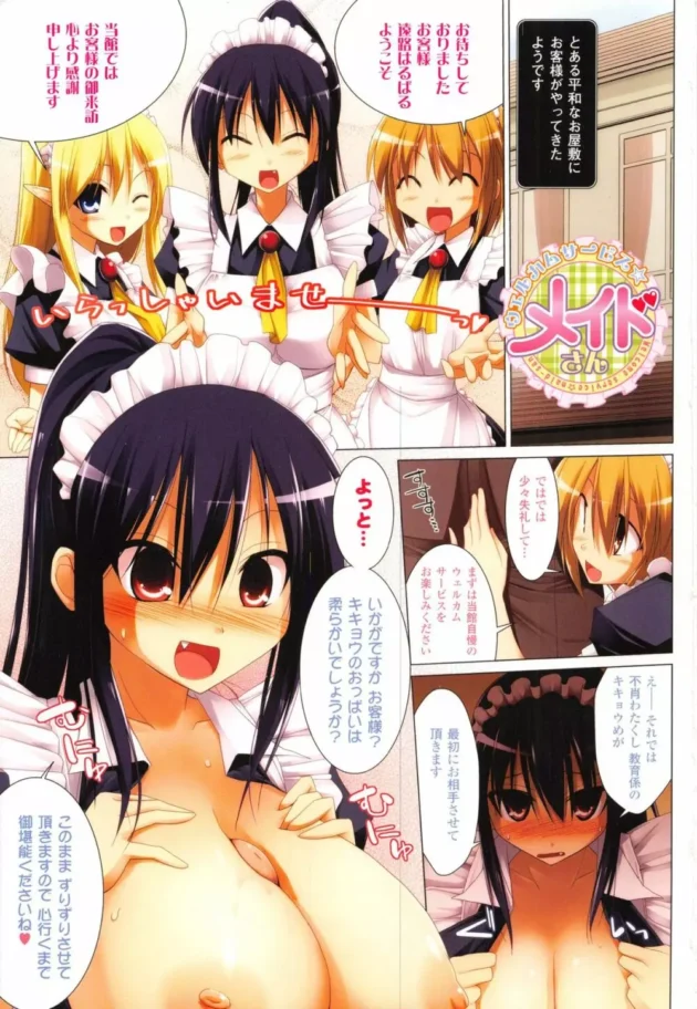 巨乳なメイドさん達がパイズリご奉仕しまくりｗｗｗｗｗｗｗｗｗｗｗｗｗｗｗｗｗｗｗｗｗｗｗ5