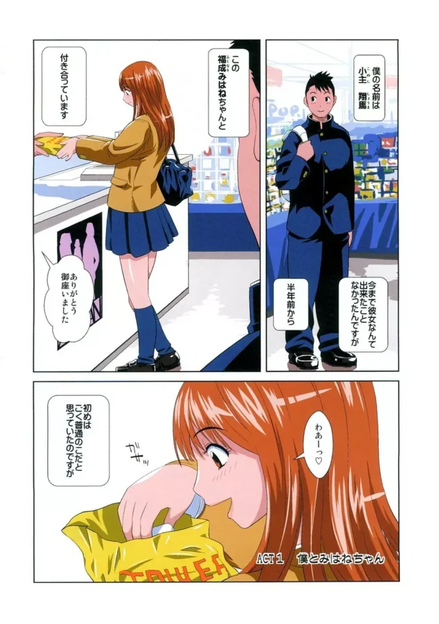 ラブラブレロレロしながら人気がなくなったらセックス開始【無料 エロ同人】6