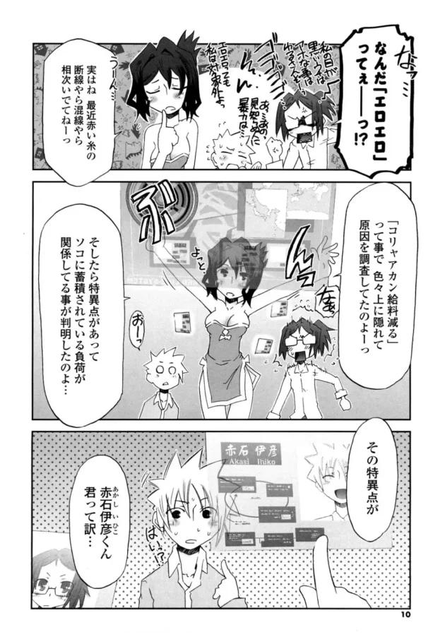 モテない男子に彼女作る為に現れた美女が幼馴染眼鏡っ子発情させて無理矢理ＳＥＸさせちゃってるよｗｗｗ9