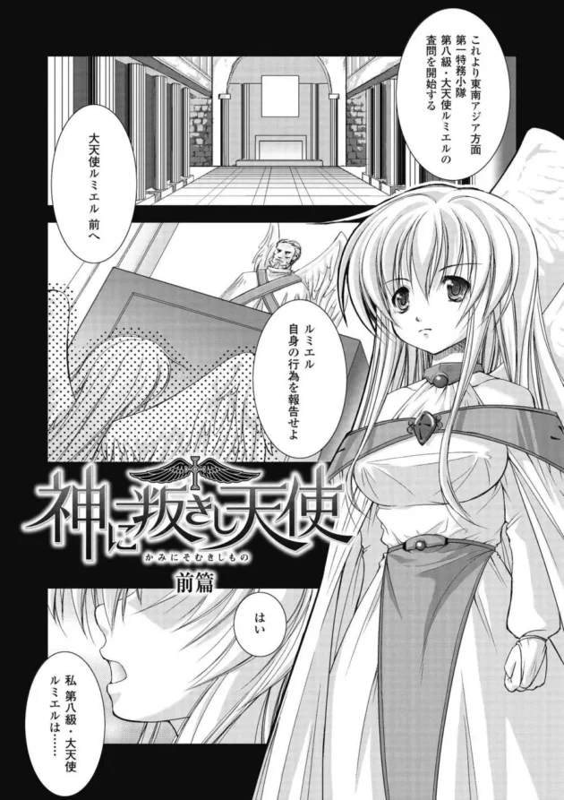 触手や妖魔にまんこもアナルも犯され快楽堕ち寸前の天使たち【無料 エロ同人】9