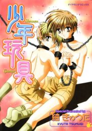 美少年の兄弟を拘束して自分の玩具にし、ＢＬエッチさせちゃう【無料 エロ同人】