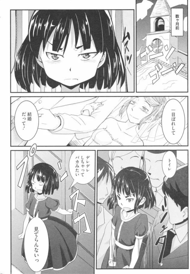 ツンデレで男嫌いだったロリっ子が大人の男に惹かれてトイレでアナルセックス【無料 エロ同人】10