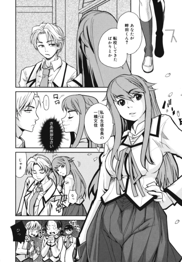 美人で成績優秀で生徒会長もやってるタカビーな女子校生を、それも売られた喧嘩に勝ってオモチャにするのは楽しいな【巴天舞 エロ同人】10