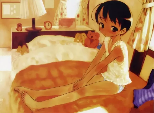 美少女な教え子の家に家庭訪問したら、お母さんと3者面談中に机の下から脚コキされて射精しちゃった！【無料 エロ同人】11