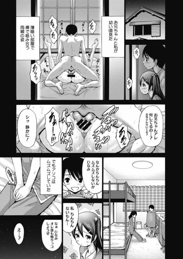 親のＳＥＸ見て以来身体の関係持った兄と妹が両親の旅行中に激しく求め合って濃厚な近親相姦Ｈ【無料 エロ同人】11
