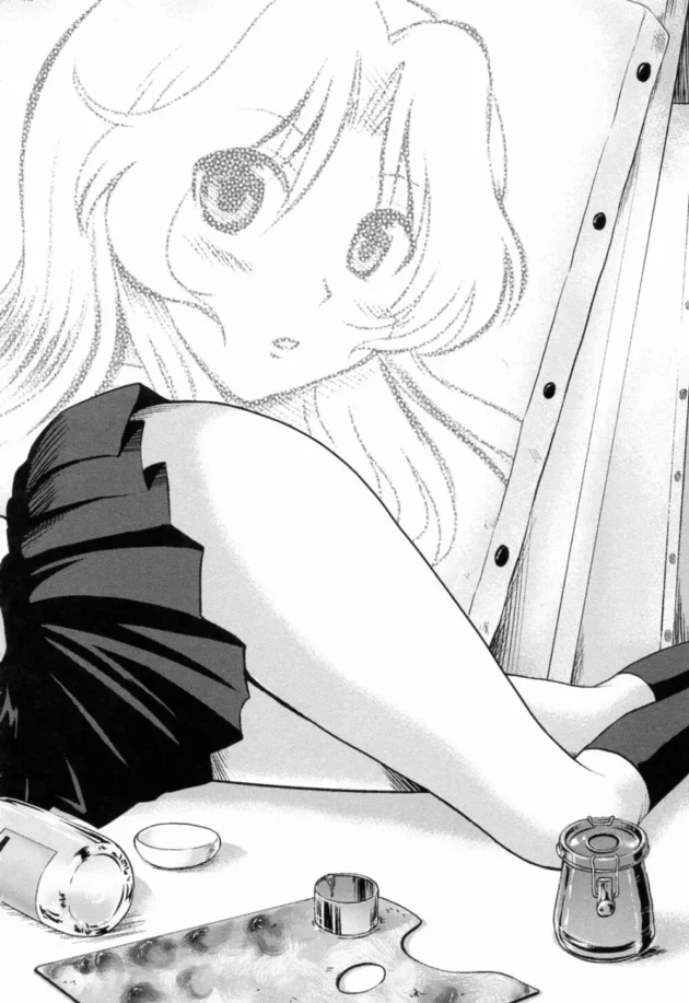 美術教師やってるんだけど、絵を描きながらねちゃったら、女子生徒にフェラチオで起こされたｗｗｗｗｗｗｗ12