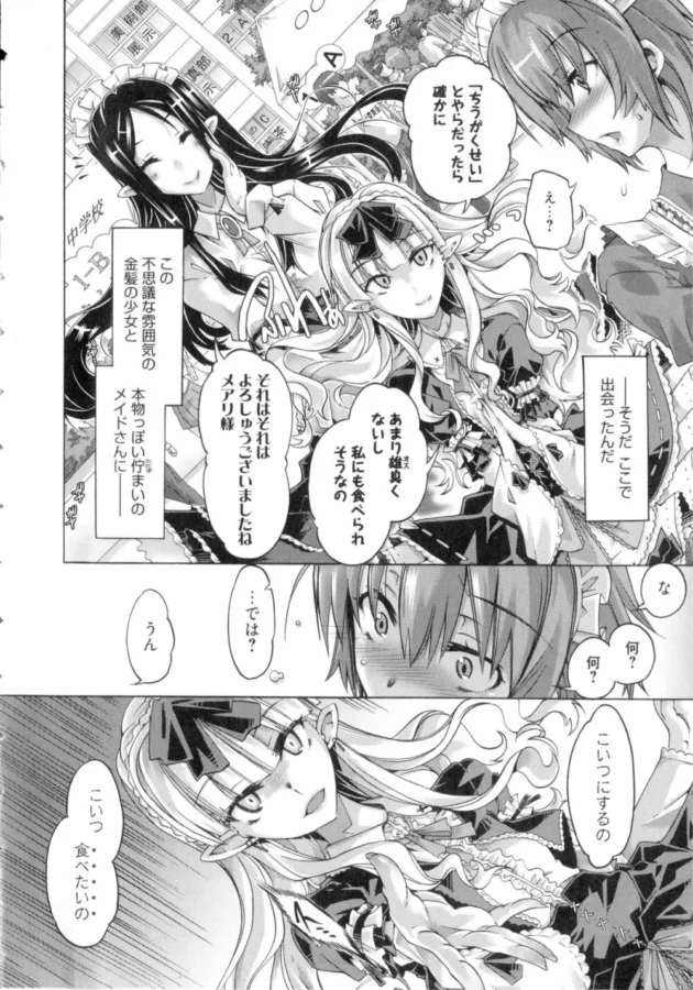 サキュバスのお嬢様とお姉さんな御付きのメイドさんに拉致られて痴女られて僕のおちんぽが大変なことに【無料 エロ同人】15