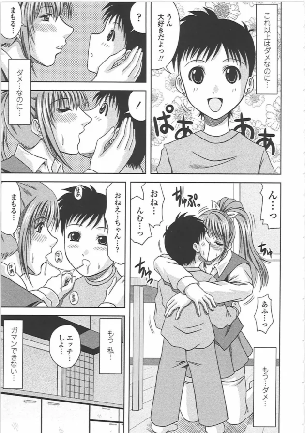 両親が旅行に出かけて、ショタな弟とお留守番してたら可愛くて我慢できなくなって逆レイプしちゃうお姉ちゃん【柊流架 エロ同人】16