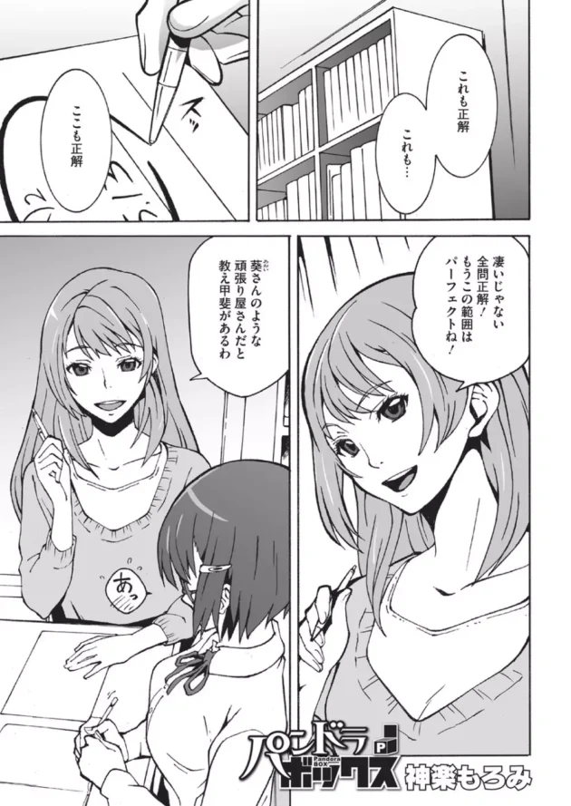 愛しの家庭教師のお姉さんの家の前でオナニーしてた変態露出狂Ｍ女が痴態バレてドＳな先生とレズエッチ【無料 エロ同人】3