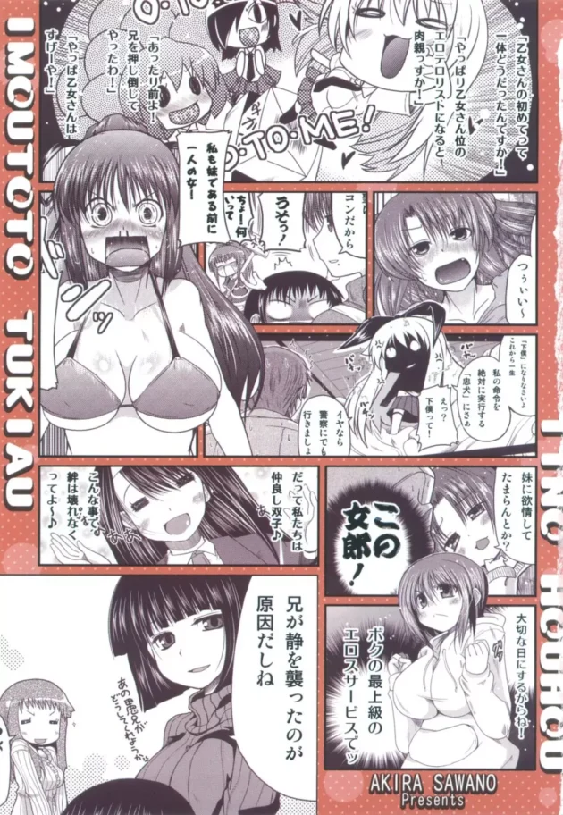 妹が私とセックスしてって言ってきたからアナルを犯して開発してやった【無料 エロ同人】3