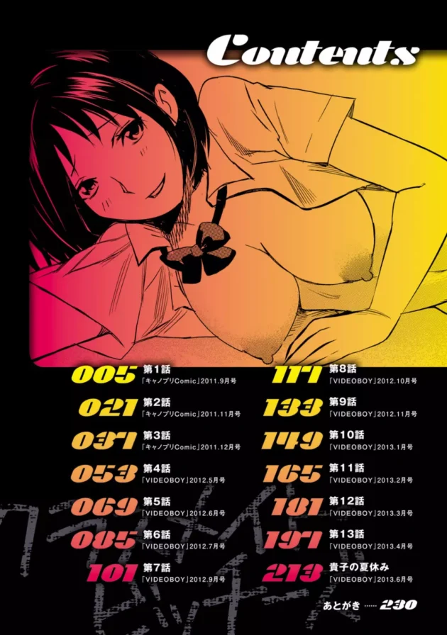 クラスメイトがエッチしてるとこ見ちゃって覗き見してたら目があって…次の日、呼び出されて…【無料 エロ同人】3