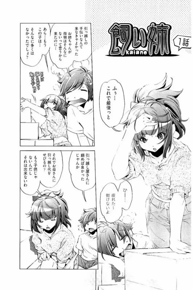 弟のオナニー姿に欲情した姉！互いに歯止め効かなくなって６９でちんことまんこ舐め合って近親相姦プレイ【無料 エロ同人】4