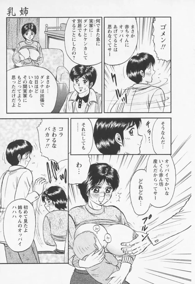 おっぱい好きをこじらせた弟が子持ちの姉にオッパイ見せてって頼んだ結果！【無料 エロ同人】5