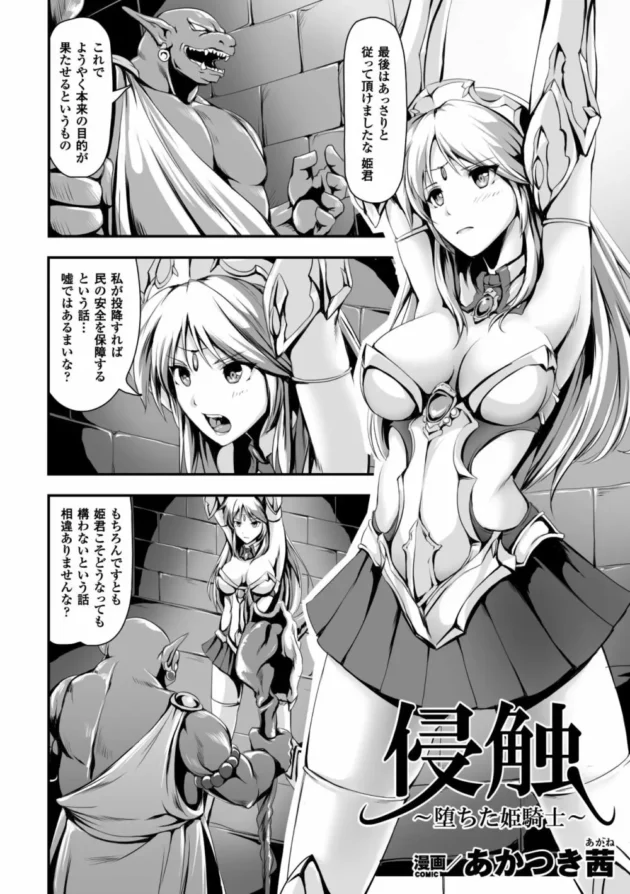 オーク達に囚われて触手鎧に寄生され２穴ファックで魔物赤ちゃん孕まされちゃったエルフの姫騎士【無料 エロ同人】6
