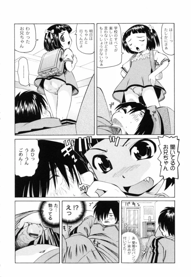 モテない度１２０％のダメ兄貴がＪＳロリの妹を眠らせて近親相姦レイプで中出ししちゃってるんだが【海星海月 エロ同人】7