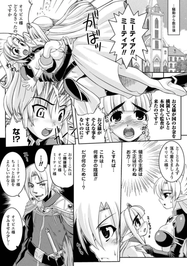 エルフの女戦士さんが姫の為に高級娼婦になって嫌なのに～って感じで媚薬とかでエロ調教されちゃう！処女からの調教っていいよね～【無料 エロ同人】7