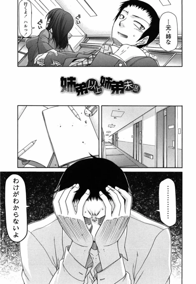 勉強できないおバカな巨乳の姉に気分転換に別のお勉強しよっかと誘われラブラブ近親相姦ＳＥＸ【無料 エロ同人】9
