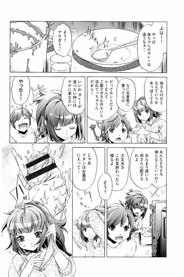 弟のオナニー姿に欲情した姉！互いに歯止め効かなくなって６９でちんことまんこ舐め合って近親相姦プレイ【無料 エロ同人】9
