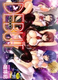 【エロ漫画】ザーメンの匂いに敏感になっちゃった女子校生が、早退して帰ったらお母さんの乱交を目撃しちゃって見ながらオナニーしてたら…【エロ同人 無料】