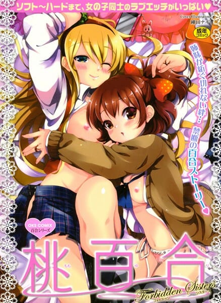 喧嘩した姉妹が仲直りレズエッチしちゃうよｗ【無料 エロ同人】
