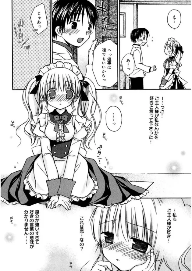 メイド喫茶とかにいる偽物じゃなくて、ちゃんとした可愛いメイドさんってどうすれば雇えるんだ？？？【無料 エロ同人】10