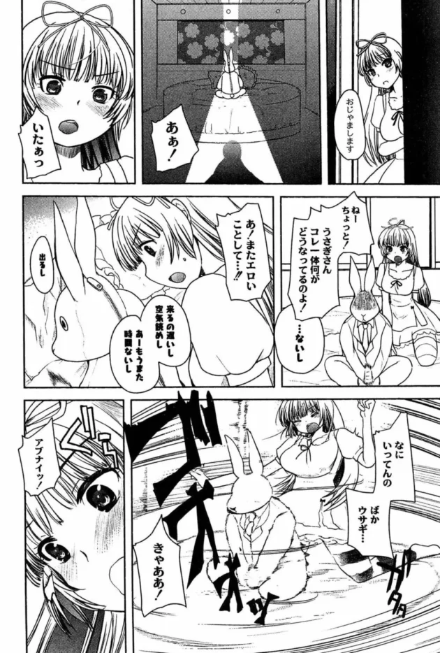 不思議な世界にハマったアリスがウサギさんにレイプされたり、チェシャ猫にハメ撮りされたり、散々な目に会っちゃうよ【無料 エロ同人】10