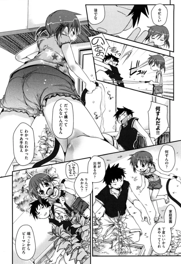 幼女な妹がお漏らししちゃったからフキフキしてたらナメナメしたくなってヌルヌルしだした【無料 エロ同人】10