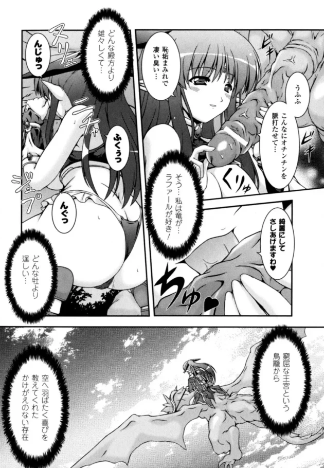 竜使いのお姫様が愛竜と獣姦？しちゃってるよｗｗｗｗｗｗｗ12