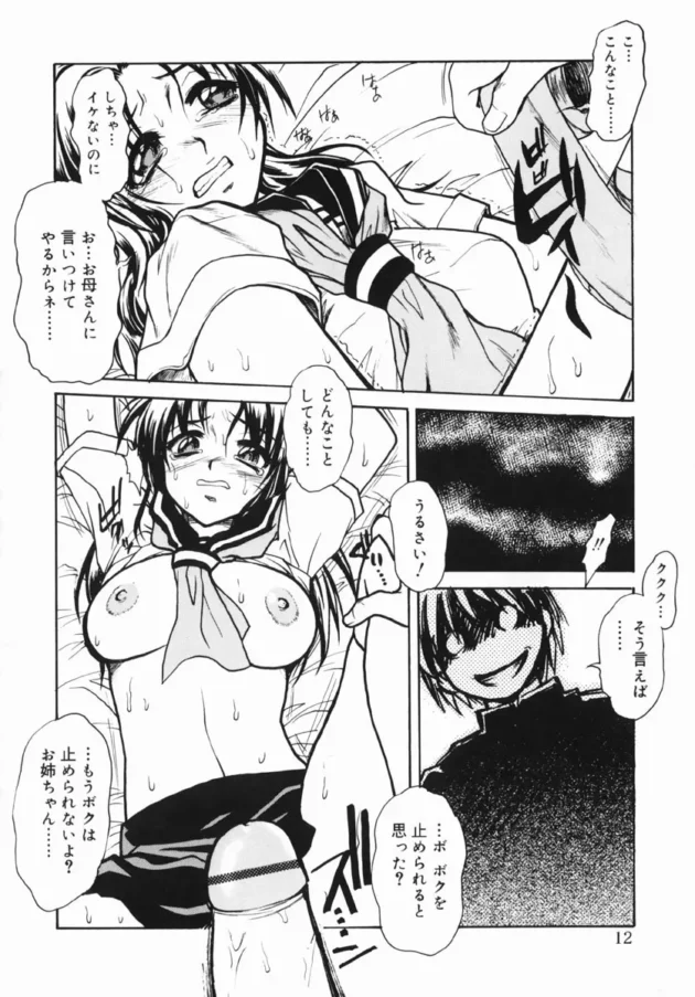 弟をイジメ続けていた結果…【十羽織ましゅまろ エロ同人】12