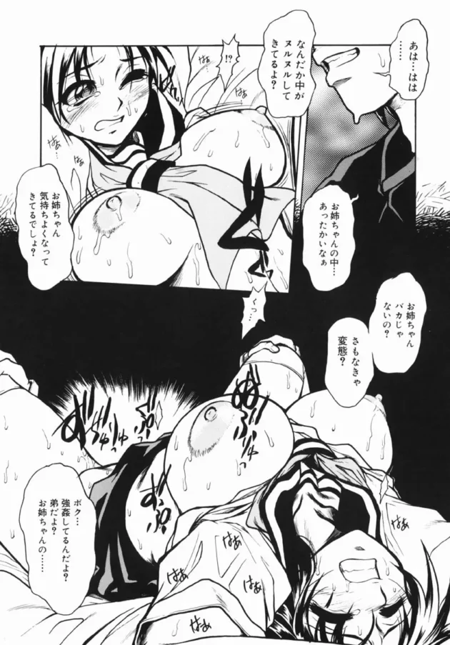 弟をイジメ続けていた結果…【十羽織ましゅまろ エロ同人】13