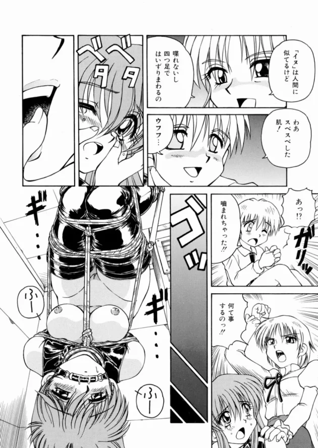 メイドとして雇われた少女は気付いたら従順な雌犬奴隷にされちゃってたｗ【無料 エロ同人】13