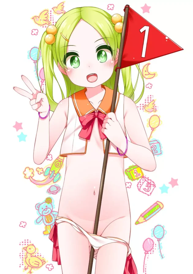 ロリ少女だらけのソープで極上奉仕されまくり～ｗ【無料 エロ同人】2