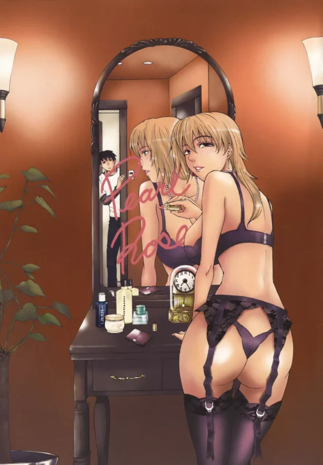 娘のセックスを見ながらオナニーしていた人妻さんが娘の彼氏に犯されちゃうよｗ【無料 エロ同人】3