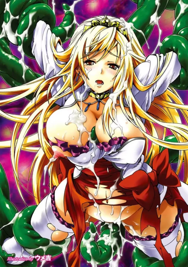 高貴なお姫様が異種姦、虫姦レイプされて快楽に堕ちボテ腹妊婦になっちゃってるよ【無料 エロ同人】3