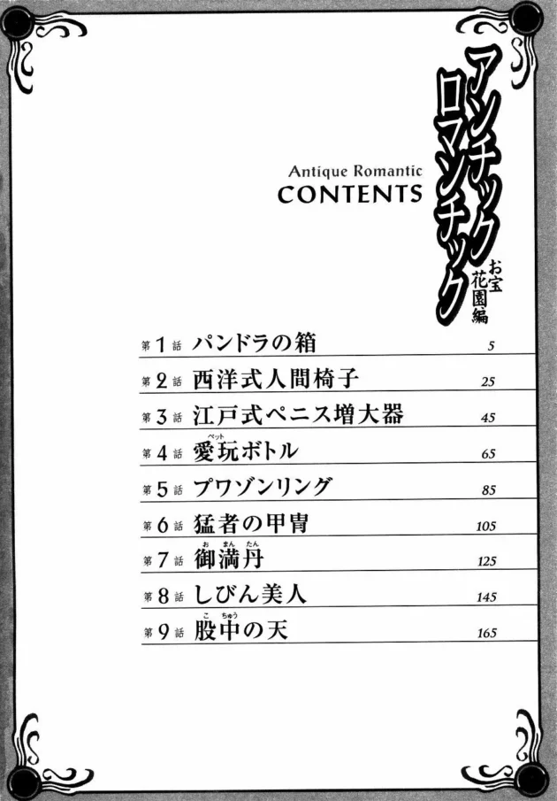 骨董品の店でバイトしてるんだけど、前の持ち主がマンションから落ちて死亡したという、いわくつきのパンドラの箱って書かれてある鍵穴もない箱を調べる様に言われて…【八月薫 エロ同人】5