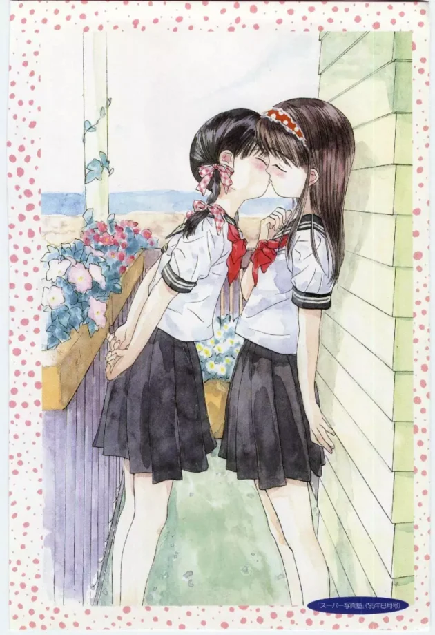 貧乳ロリの教え子女子たちに求められて３Ｐしちゃう美術の先生【無料 エロ同人】5