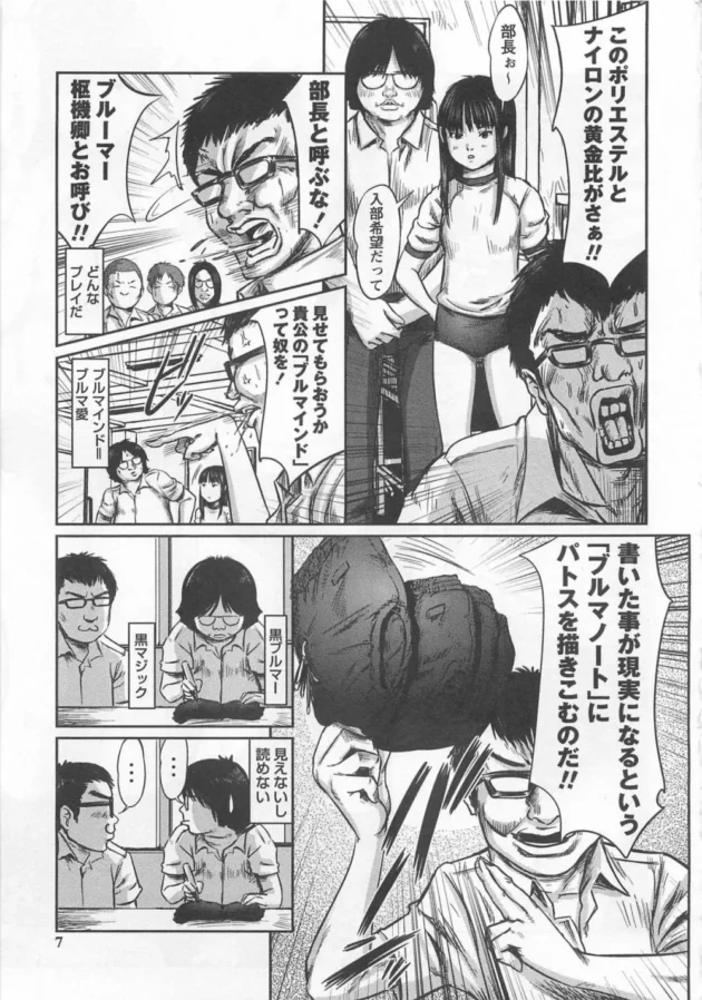 俺の学校にあるブルマー研究をする為の部活がマジキチ！【無料 エロ同人】6