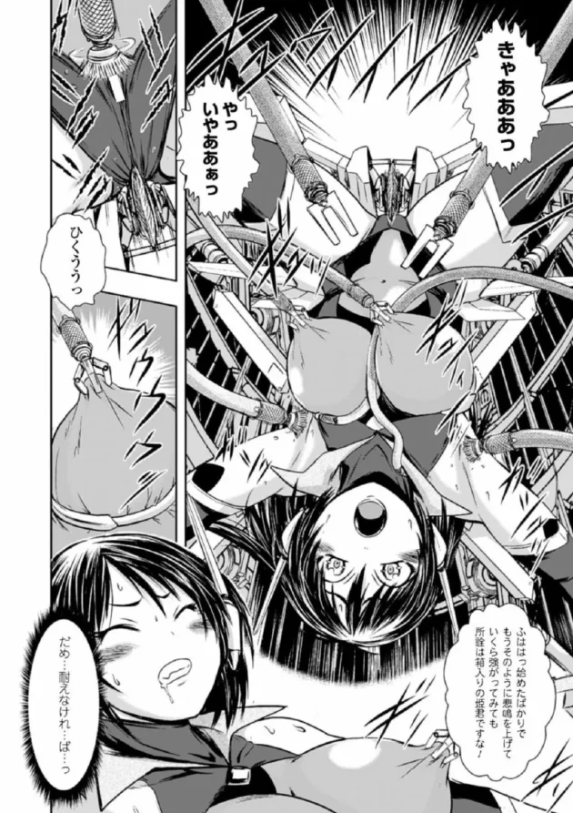 捕えたプライドの高いお姫様を媚薬と陵辱拷問の機械で陵辱しつくして完全な変態マゾに仕立て上げてあげました【無料 エロ同人】8