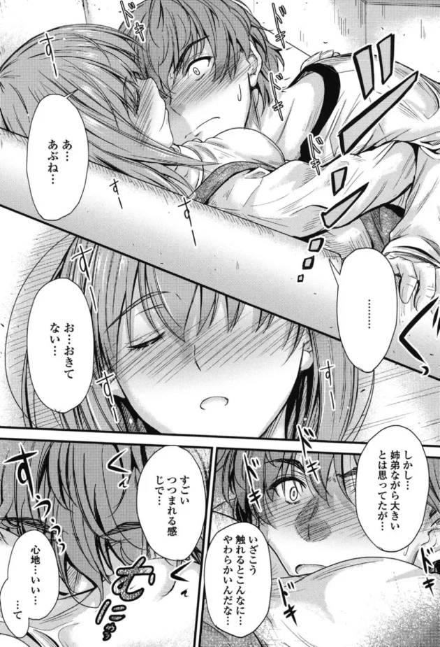 無防備に眠る巨乳の姉に欲情しパイズリで顔射したりクンニした挙句、近親ちんこで睡眠姦レイプしちゃった【無料 エロ同人】8