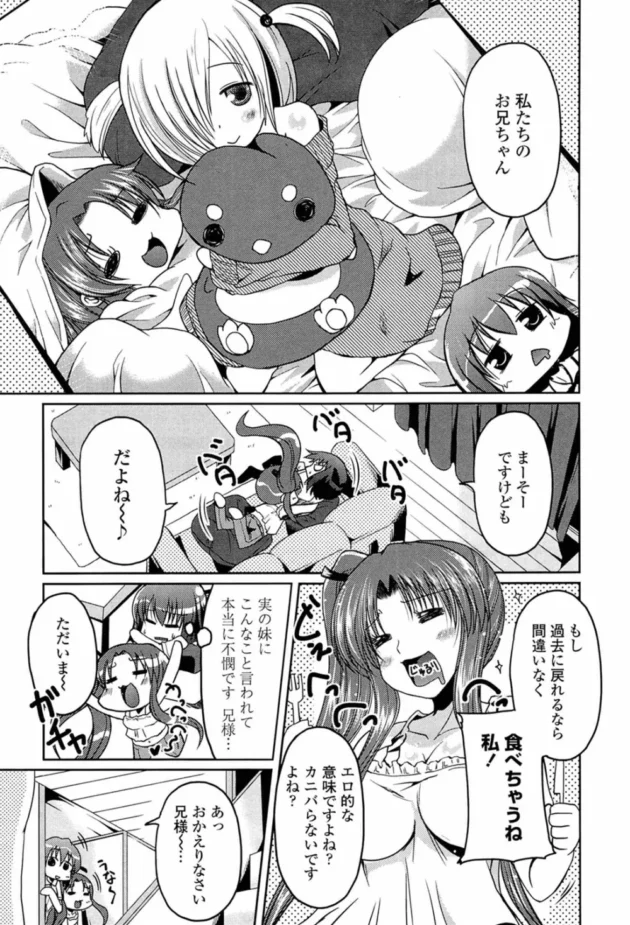 お兄ちゃんとエッチするようになった理由【澤野明 エロ同人】9