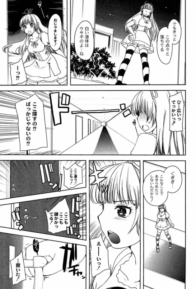 不思議な世界にハマったアリスがウサギさんにレイプされたり、チェシャ猫にハメ撮りされたり、散々な目に会っちゃうよ【無料 エロ同人】9