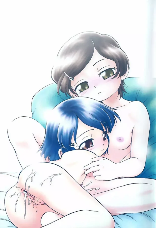 JSの妹が好き過ぎて妄想オナニーしたり、寝てる間に脱がしたりフェラさせたりする【無料 エロ同人】4